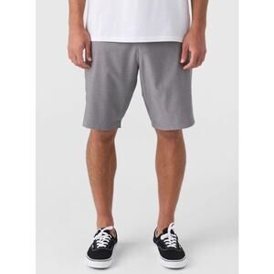 Hang Ten Gray Houndstooth Everyday Bermuda Shorts Size 40